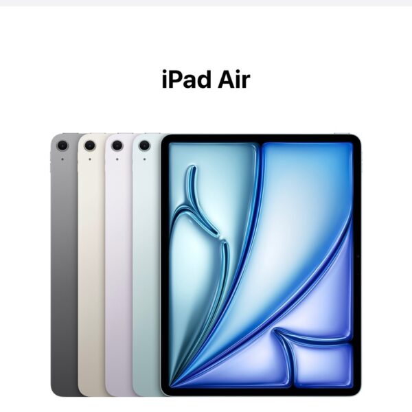 אייפד רשמי Apple iPad Air 11 M4 (2026) 128GB A3459 Wi-Fi אפל יבואן רשמי